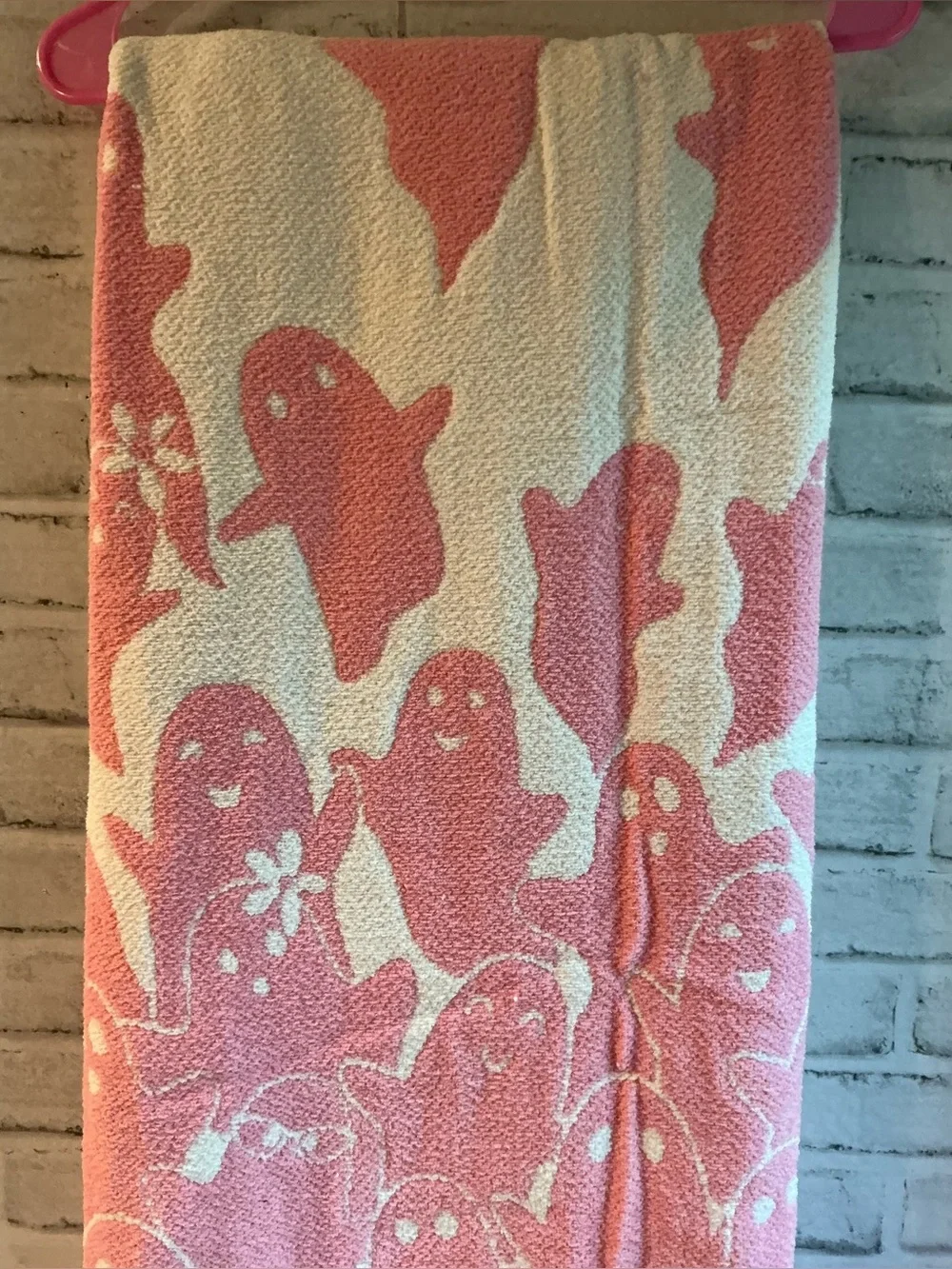 CUPCAKES & CASHMERE Where Is The Ghost Chenille Throw
